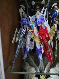HGbd 1/144 天王七 高達 Uraven Gundam [Dive into Dimension Clear], Gundam Base Limited 彩透  基地限定 已砌