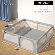 คอกกั้นเด็ก6ฟุต คอกเด็กขนาด6ฟุต คอกกั้นเด็ก คอกเด็ก สูง 65 cm คอกเด็กคอกกั้นเด็ก ระบายอากาศ มีประตู 