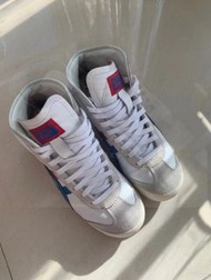 全新正貨 Onitsuka Tiger 鬼塚虎 Mexico Mid Runner 中筒運動休閒鞋 男女同款 藍白 鞋碼35-46