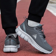 Diabetic Shoes Wide Toe Men Walking Shoes Slip-On Orthopedic Shoes Hook and Loop Lightweight Edema S