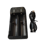NICJOY USB-C Charger 2-Slot for 26700 26500 25500 22700 21700 20700 22650 22500