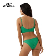 Quần Bơi Bikini Nữ ONeill Saltwater Solids Textured Flamenco - Xanh Lá - SP2474012-KLY