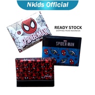 Wallet for boys aged 4-12 years, black synthetic leather, dompet budak lelaki, kids wallet, dompet b