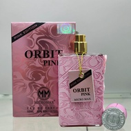 ORBIT PINK EAU De Perfiume Floral Musk perfume With Roses And Fruity