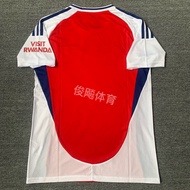 2025 24-25 New Arsenal Jersey Havertz Oedago Rais Saka Football Jersey Team Uniform Fan Version