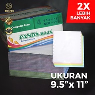 Continuous Form [500 - 2000 SET] Size 9.5"x11" (1-5 PLY FULL) NCR Computer Paper HVS/