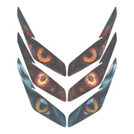 Motorcycle Headlight Guard Stickers Accessories For Zontes 350D 368D 368 D 368d 2024 Waterproof Head