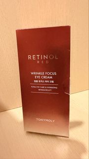 Tonymoly retinol eyecream A醇抗皺眼霜