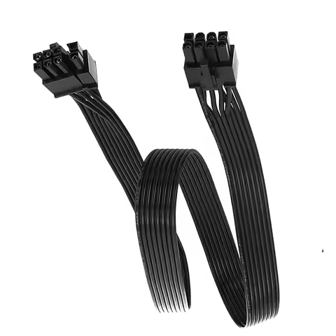 6+2 PCIe GPU Power Cable for Corsair CX850M, CX750M, CX650M, CX600M, CX550M, CX500M, CX450M, CX430M 