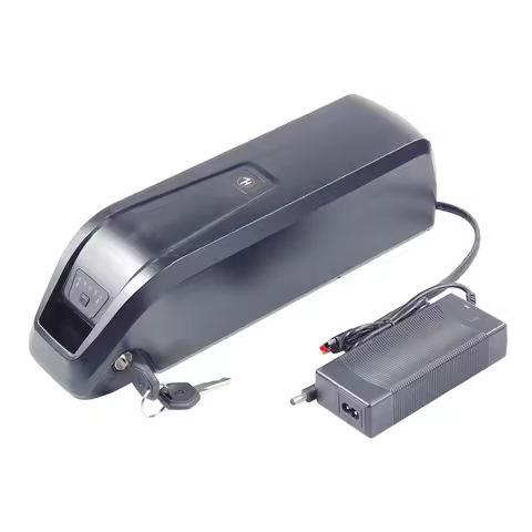 Jasion EB5 Electric Bike Battery Pack 48V 10.4Ah 12Ah 14Ah Heybike Hauler Spare Battery Down Tube Sh