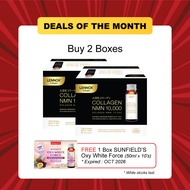 (Deals of The Month) B2F1 Lennox Collagen NMN 10000 50ml x 20 bottles