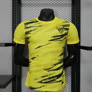 Player Issue 2025-26 Al-Ittihad Club Jeddah Training Soccer Jersey