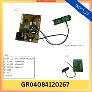 Genuine Parts Daikin Acson York Indoor PCB for FTV28P FTV35P FTV50P FTV60P 1.0HP - 2.5HP