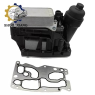 11428507697 Oil Filter Housing FOR for BMW 328d 328d XDrive 535d 535d XDrive X3 X5 2.0L 3.0L 2014-20