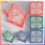 日本直送 Furla 紗布手帕 (34 x 34cm)