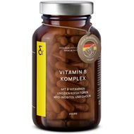 Comlex vitamin B - All 8 Species B Vitamin + Cofactor - 120 Capsule（4 Months）- Vitamin B1、B2、B3、B5、B