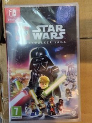 全新switch/ps4/ps5 遊戲 樂高星球大戰 天行者傳奇 中英文版 Lego Star Wars : The Skywalker Saga 星戰