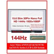 15.6" Acer Nitro AN515-43 AN515-44 AN515-54 AN515-55 AN515-56 AN715-51 Series LCD LED Screen