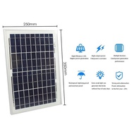 Expert SOLAR PANEL 10w 10watt SOLAR CELL/ GH 10WP POLY INSCOM SOLAR PANEL/