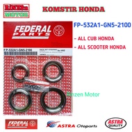 Steering Column BEAT, Vario Supra, legend FP-532A1-GN5-2100 Federal Parts