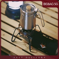 [bigbag.sg] Camping Long Butane Gas Canister Protective Cover with DIY Sticker (Black)