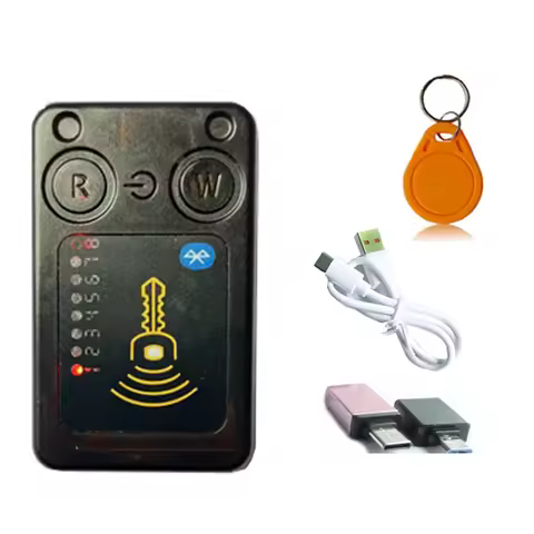 RFID ChameleonU Smart Chip Reader ISO14443 Key Detection EM125KHZ IC 13.56Mhz Badge Decode RFID Emul