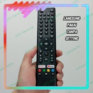 Universal Non Voice TV Remote Without Setting ChangHong L32H4 L40H4 L43H4 U50K2 L32K2 (IMMEDIATE USE