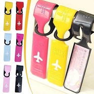 Luggage Tag Travel Trolley Case Anti-lost Label Identification Business Trip Check-in Travel E1s2