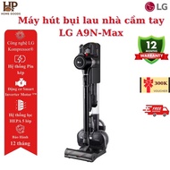 Máy hút bụi lau nhà cầm tay không dây LG A9N-MAX pin 120 phút hộp bụi 0.44 lít hộp nước 0.2 lít kèm 