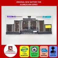 NEW MBCK A1398/A1494 SERIES BATTERY