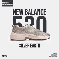 New Balance 530 Silver Earth 100% Original Sneakers Casual Men Women Shoes Ori Shoes New Balance 530