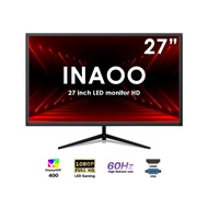 UDelectronic จอคอมพิวเตอร์ Xtreme 27 นิ้ว หน้าจอคอมขอบบาง Gaming monitor 4K UHD 75Hz ประกัน 1 ปี 27น