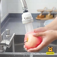 360 degree rotating turbocharger nozzle