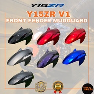 RAPIDO Front Fender Mud Flaps Motorcycle Cover Mudguard Depan Y15zr V1 V2 Y16zr Y15zr Accessories V1