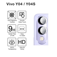 Tempered Glass Camera Lens Vivo Y04 / Y04S Back Cover