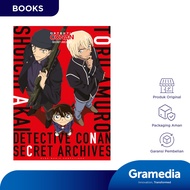 Detektif Conan Secret Archives 02 Shuichi Akai & Toru Amuro (Aoyama Gosho)