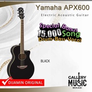 Yamaha APX 600 Gitar Akustik Elektrik Original /APX600 - Penerus 500II