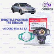 HONDA ACCORD SDA 2.0 / 2.4 - THROTTLE BODY POSITION SENSOR / TPS SENSOR / THROTTLR BODY SENSOR