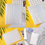 PHOTOCARD CASE TRANSPARENT PCAlbum A4 9 4 3 2 SLOT PHOTO POST CARD COLLECT BOOK BINDER
