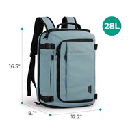 BAGSMART กระเป๋าเป้กันน้ำขนาด 15.6 นิ้ว กระเป๋าเป้เดินทางอเนกประสงค์ 28 ลิตร กระเป๋าเดินทางสำหรับผู้