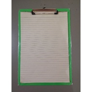 ♞,♘Plastic Clipboard long per piece
