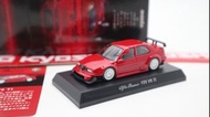 Kyosho 1/64 Alfa Romeo 155 V6 Ti DTM 1996 RED