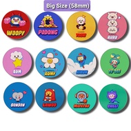 Truz Treasure Button Badge 12pcs (All Set)