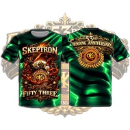 New AKP 1973 t shirt for men 53rd Anniversary T-shirt Full sublimation short-sleeved T-shirt Breatha