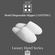Zoe Hotel Luxury Thick Disposable Indoor Slipper