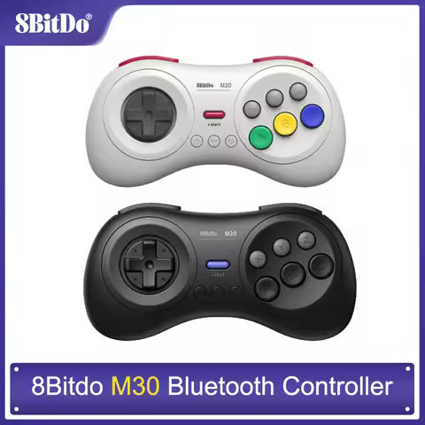 8BitDo M30 Bluetooth Gamepad Game Controller Handle for Sega Genesis Mega Drive Style for Nintendo S