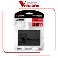 Ổ cứng SSD 240GB Kingston A400 - Chính hãng tốc độ cao bảo hành 3 năm
