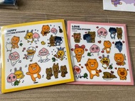 Kakao friends 貼紙