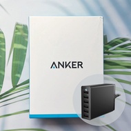 แองเคอร์ อะแดปเตอร์ ที่เสียบชาร์จ USB 6 พอร์ต PowerPort 6 Model A2123113 (Anker®) Desktop Charger US
