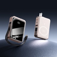 【China CCC】Bluem Powerban k Magnetic แบตสำรอง พาวเวอแบงค์ พาวเวอร์แบงค์ ชาร์จไว35W พับปลั๊กAC 20000m